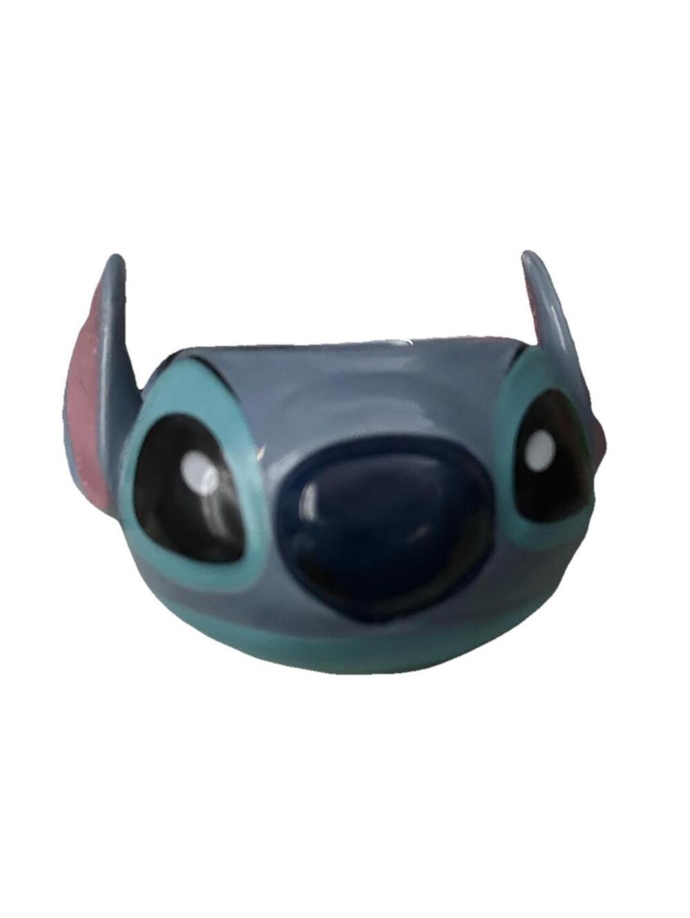Disney Stitch Figural Mug Lilo & Stitch 3D Character Coffee Cup Blue
